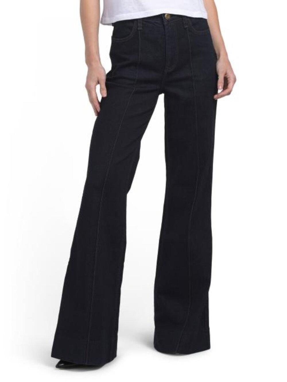 RAG & BONE Rinse Skylar High Rise Trouser Jeans